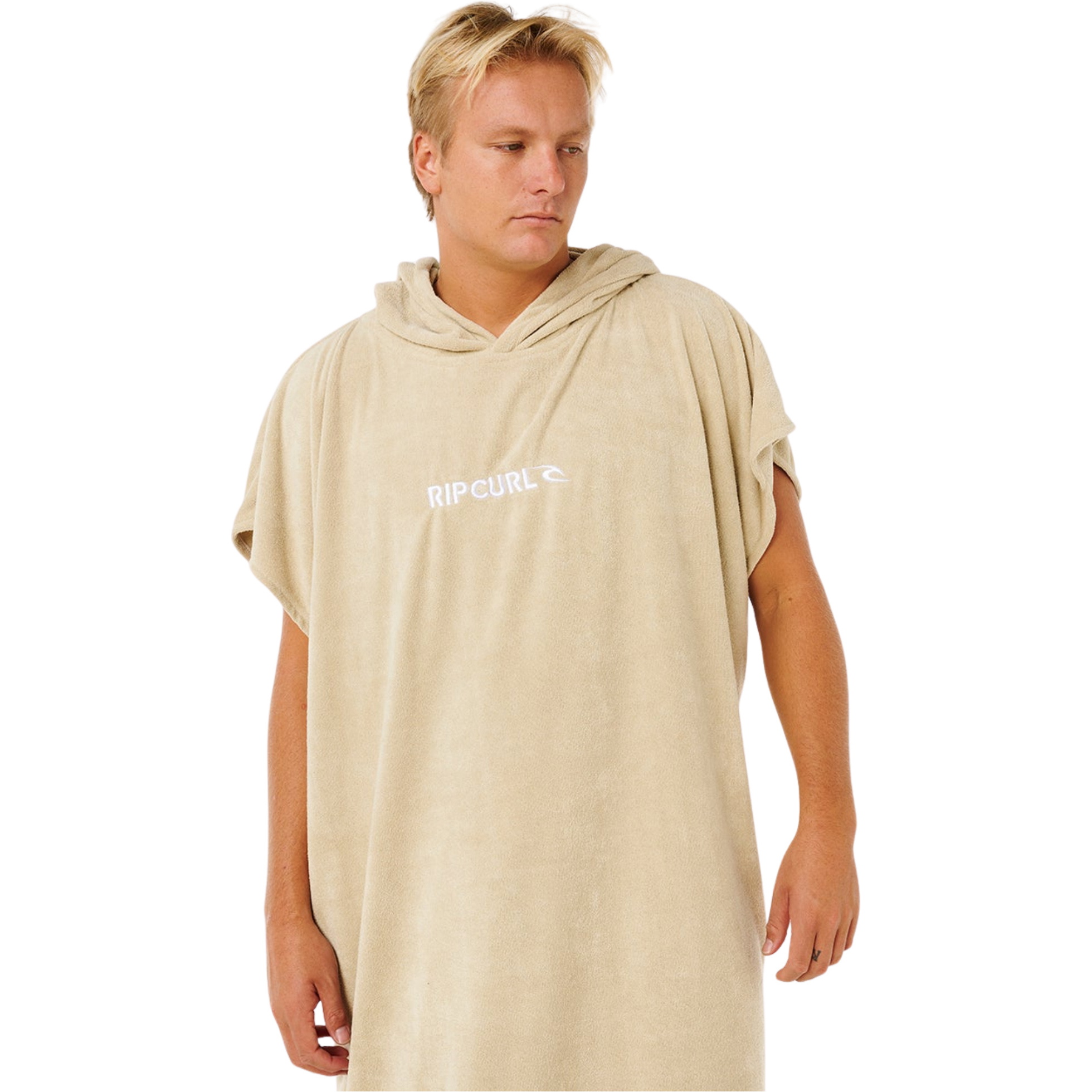 2026 Rip Curl Herre Brand -hï¿½ndklï¿½de Med Hï¿½tte 00ZMTO - Khaki